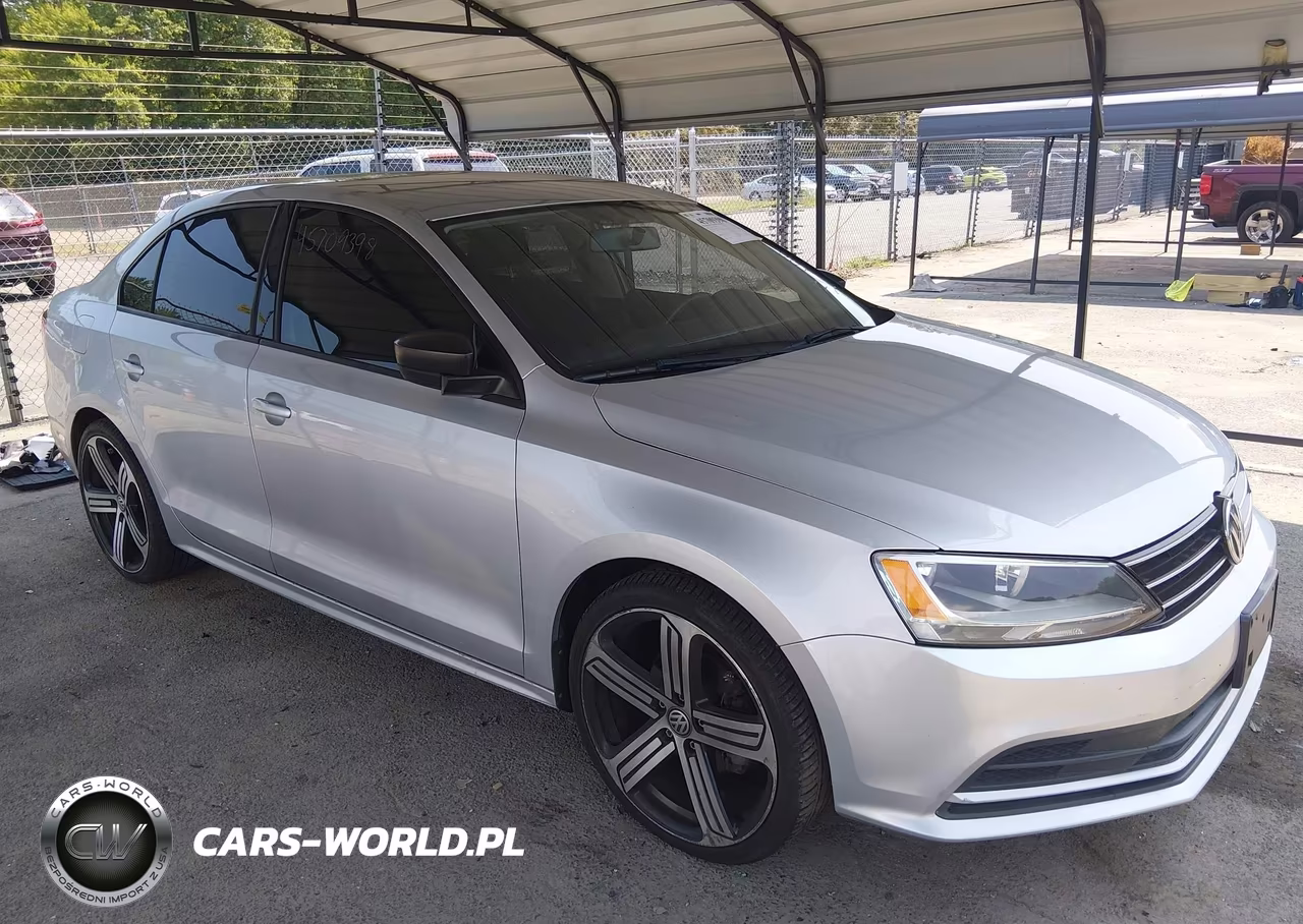 2016 Volkswagen Jetta 1.4T S – zdjęcie 1 z 16