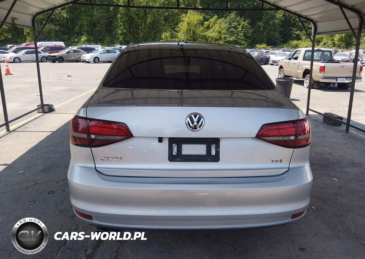 2016 Volkswagen Jetta 1.4T S VIN:3VW267AJ6GM334237 - 16