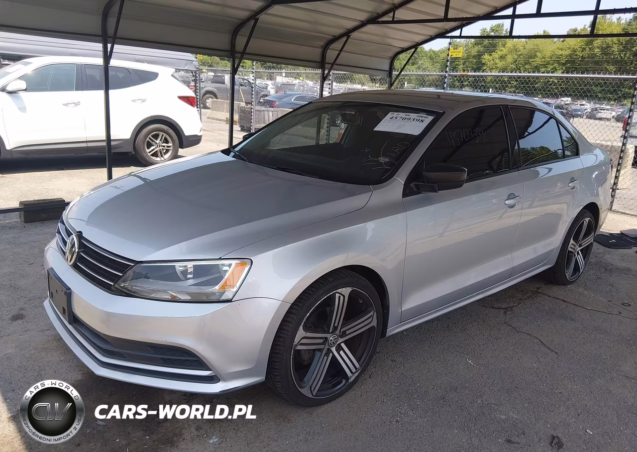 2016 Volkswagen Jetta 1.4T S VIN:3VW267AJ6GM334237 - 2