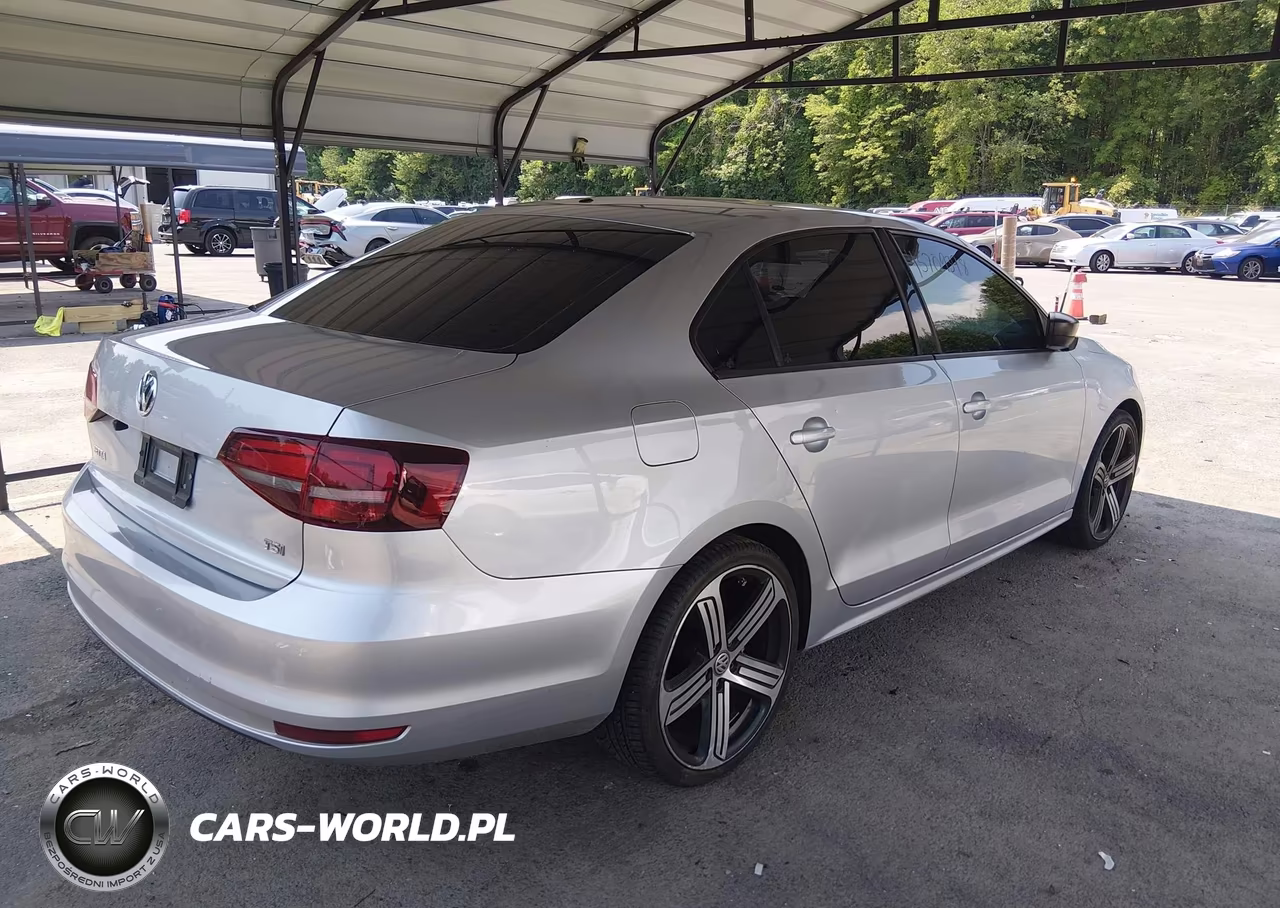 2016 Volkswagen Jetta 1.4T S VIN:3VW267AJ6GM334237 - 4