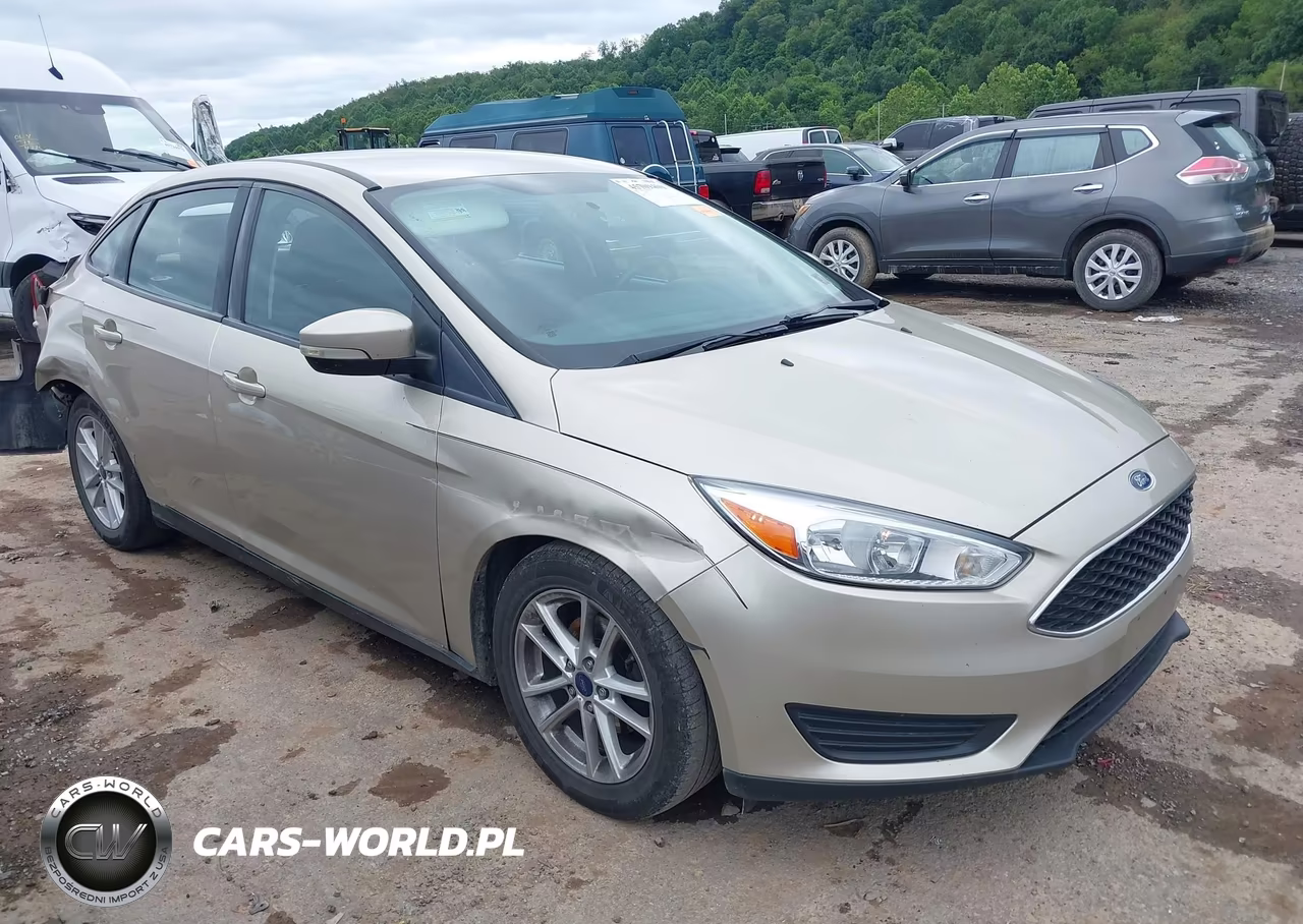 2017 Ford Focus Se – zdjęcie 1 z 18