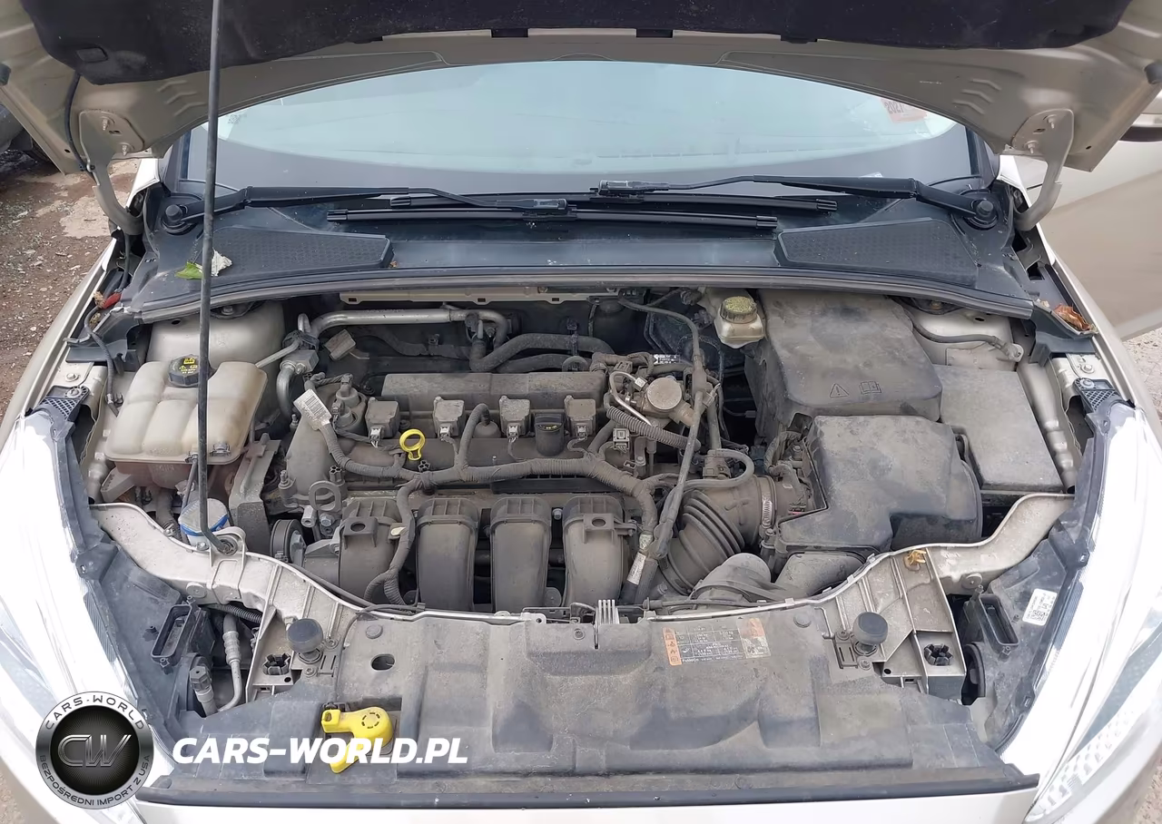 2017 Ford Focus Se VIN:1FADP3F25HL213582 - 10