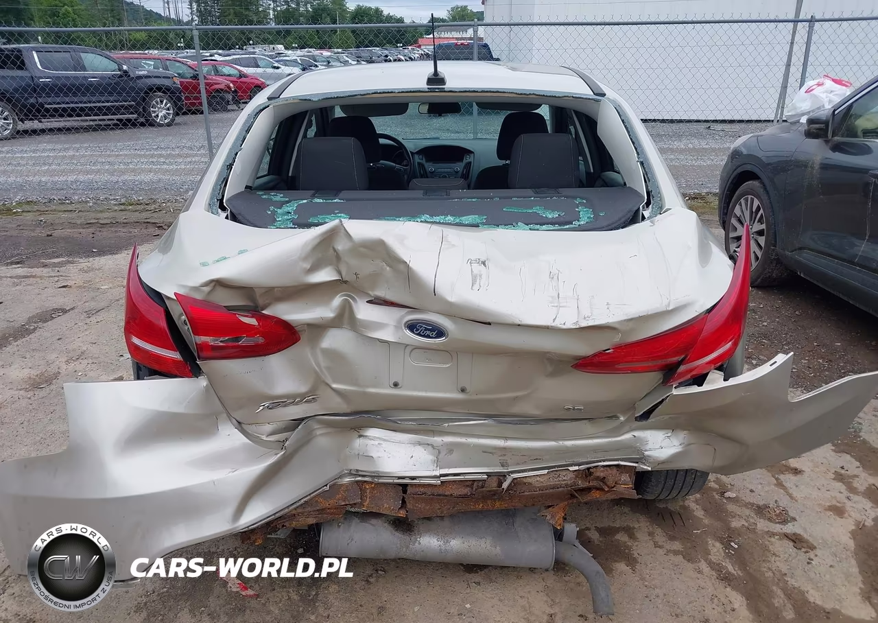 2017 Ford Focus Se VIN:1FADP3F25HL213582 - 16