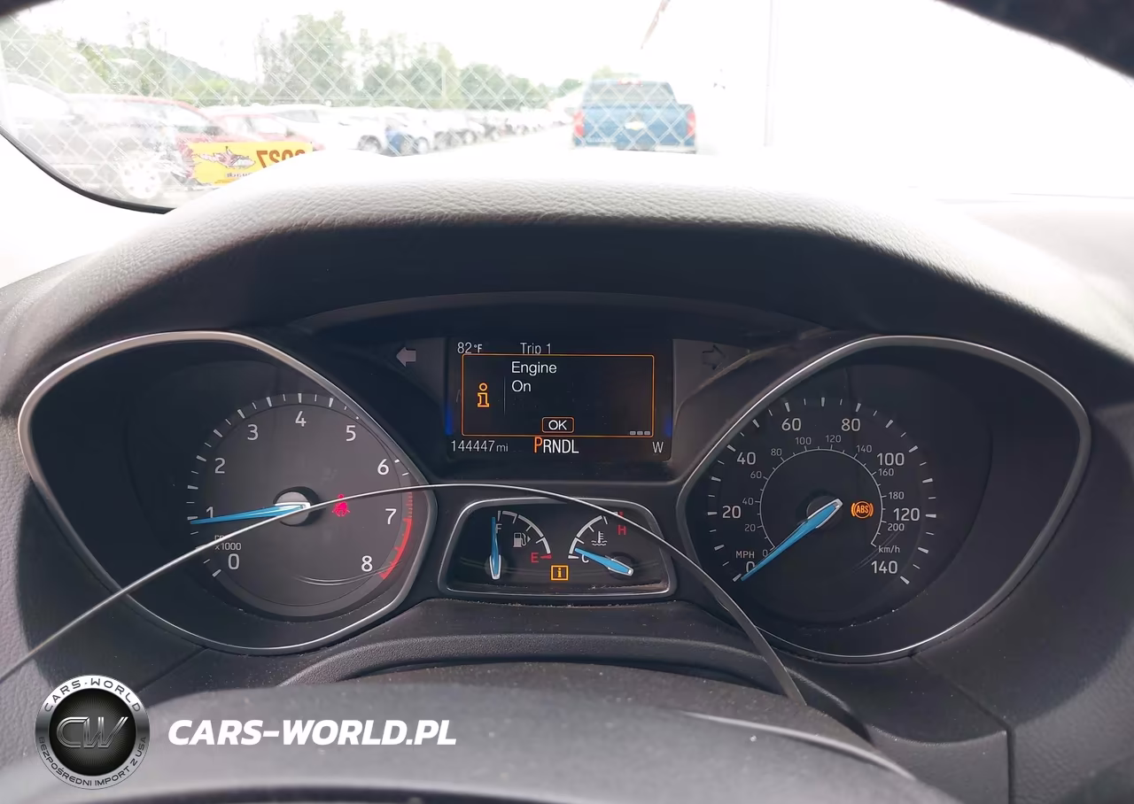 2017 Ford Focus Se VIN:1FADP3F25HL213582 - 7