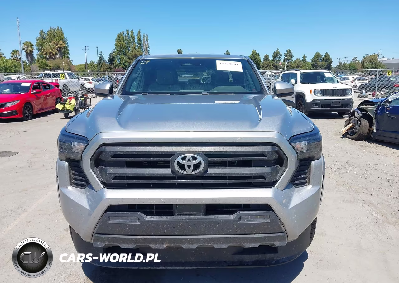 2024 Toyota Tacoma Sr5 VIN:3TMLB5JN8RM035166 - 12