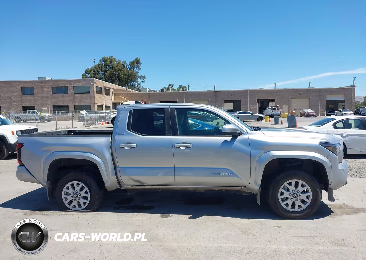2024 Toyota Tacoma Sr5 VIN:3TMLB5JN8RM035166 - 13