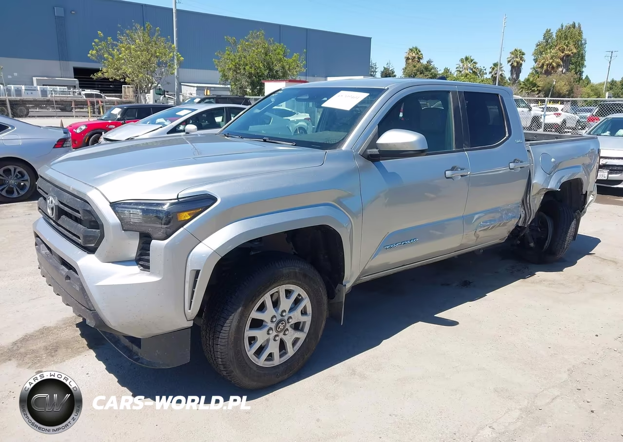 2024 Toyota Tacoma Sr5 VIN:3TMLB5JN8RM035166 - 2