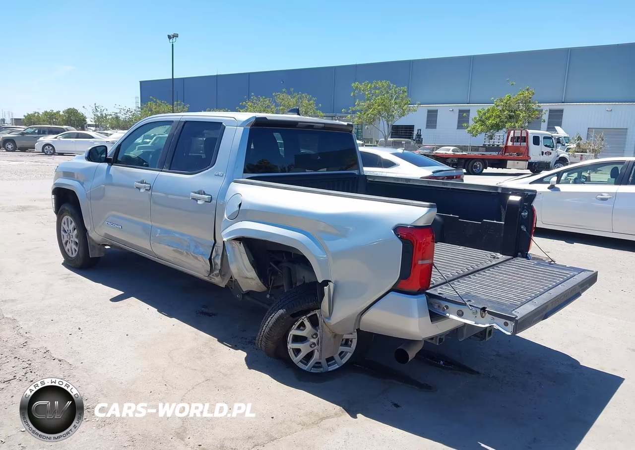 2024 Toyota Tacoma Sr5 VIN:3TMLB5JN8RM035166 - 3