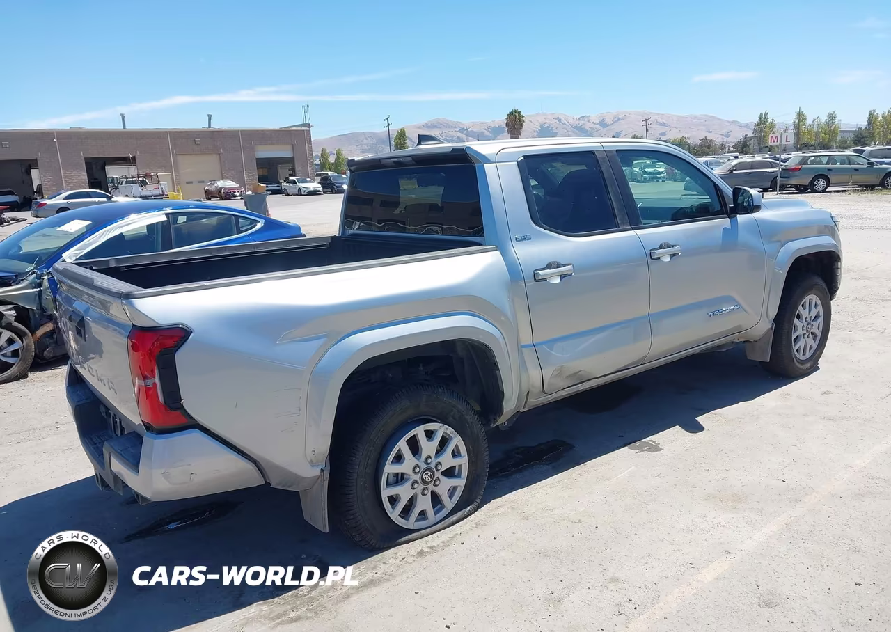 2024 Toyota Tacoma Sr5 VIN:3TMLB5JN8RM035166 - 4