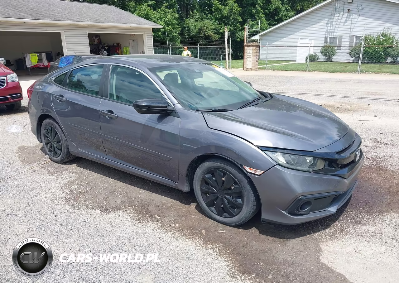 2021 Honda Civic Lx – zdjęcie 1 z 19