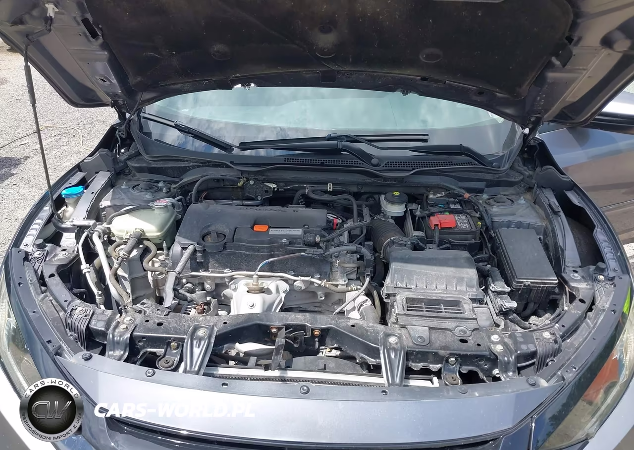 2021 Honda Civic Lx VIN:2HGFC2F65MH512039 - 10