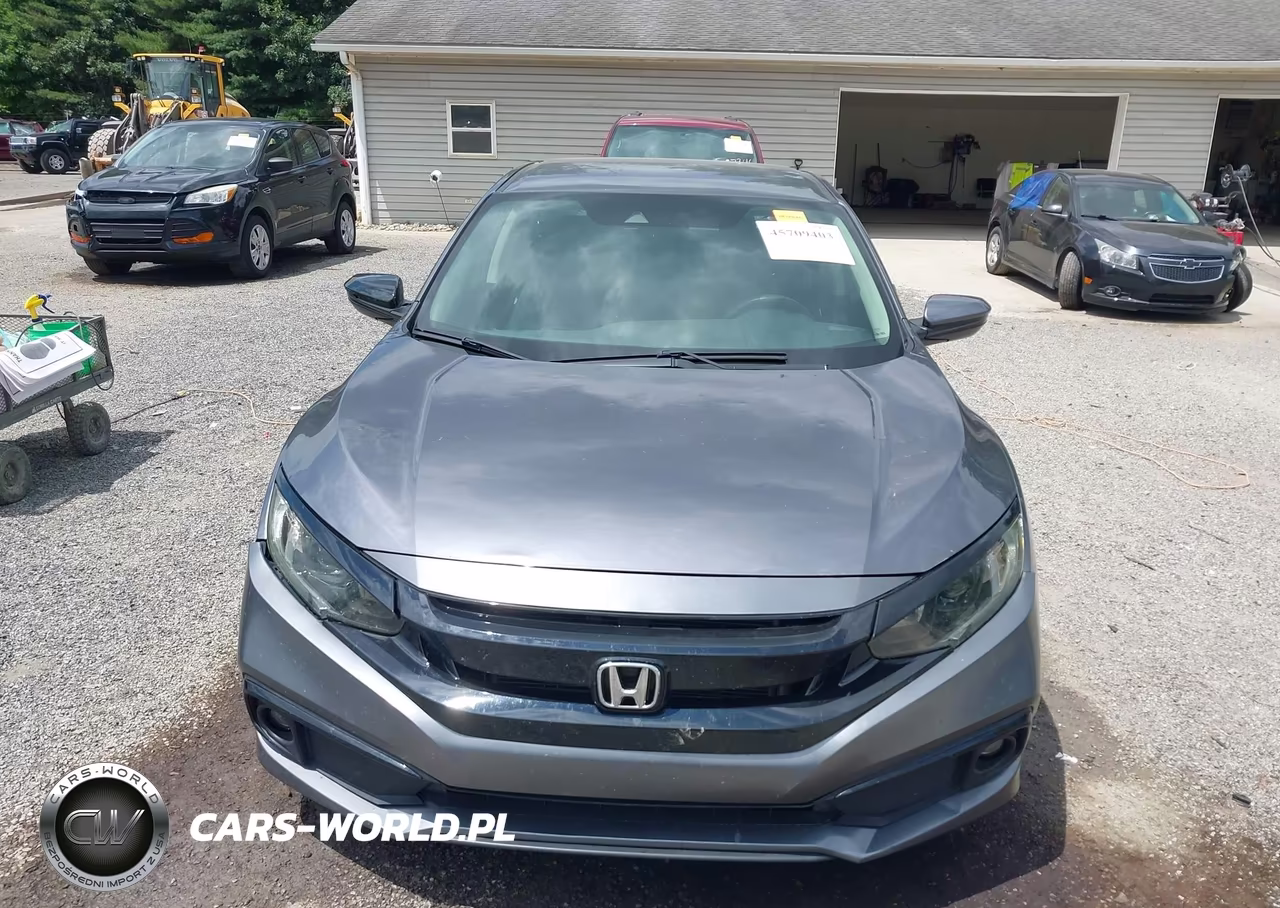 2021 Honda Civic Lx VIN:2HGFC2F65MH512039 - 13