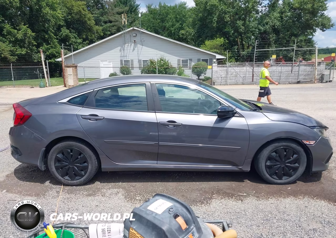 2021 Honda Civic Lx VIN:2HGFC2F65MH512039 - 14
