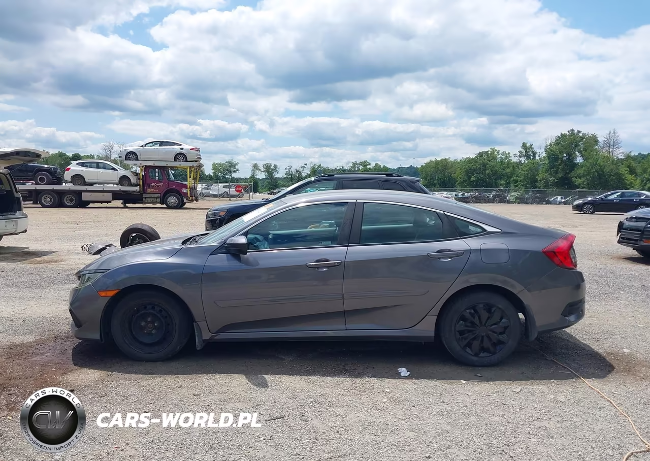 2021 Honda Civic Lx VIN:2HGFC2F65MH512039 - 15