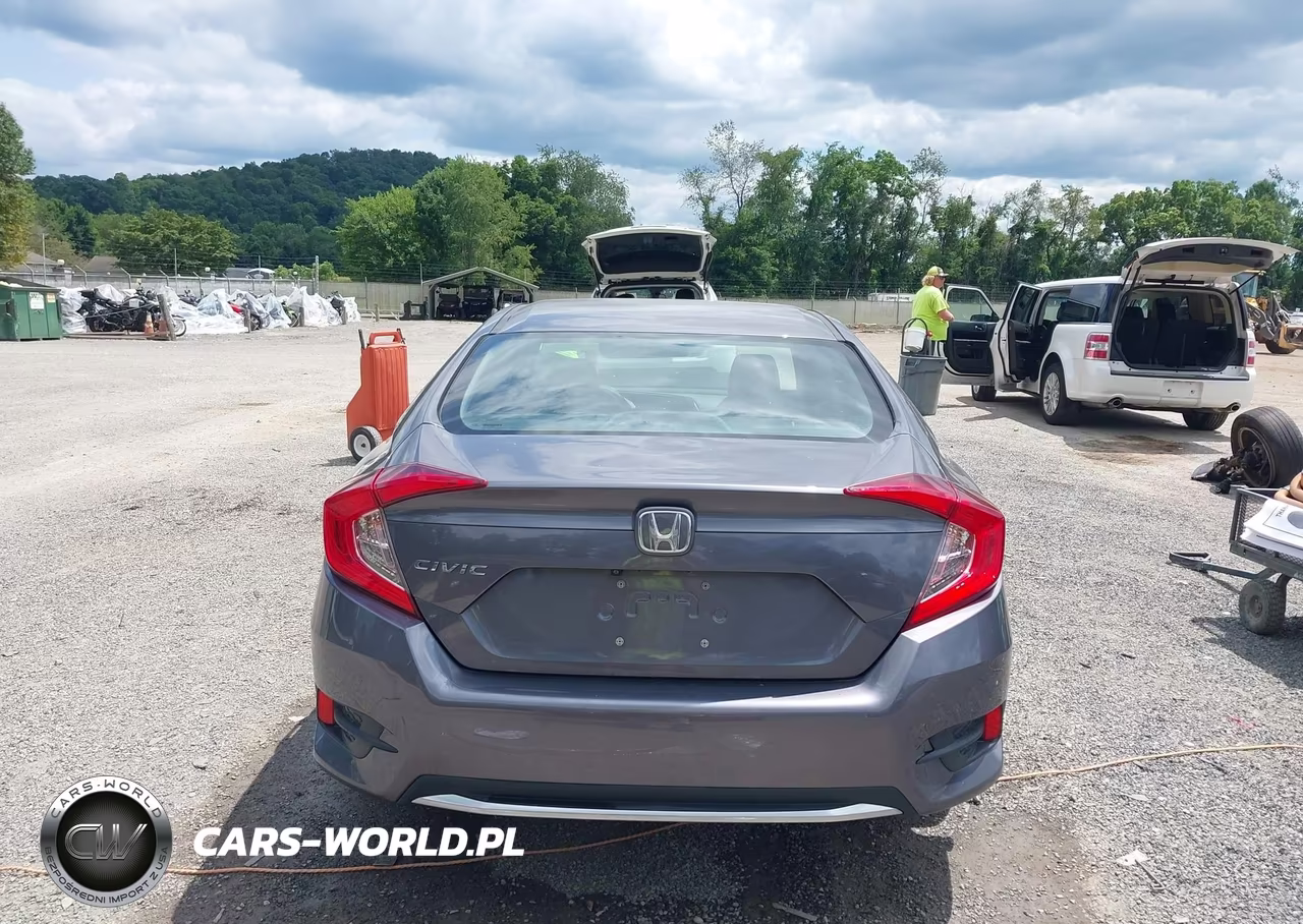 2021 Honda Civic Lx VIN:2HGFC2F65MH512039 - 17