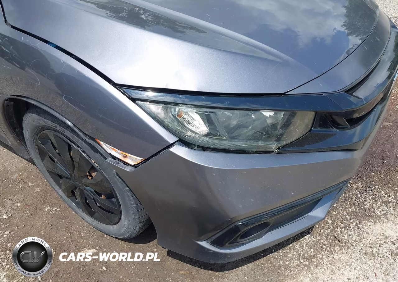 2021 Honda Civic Lx VIN:2HGFC2F65MH512039 - 19