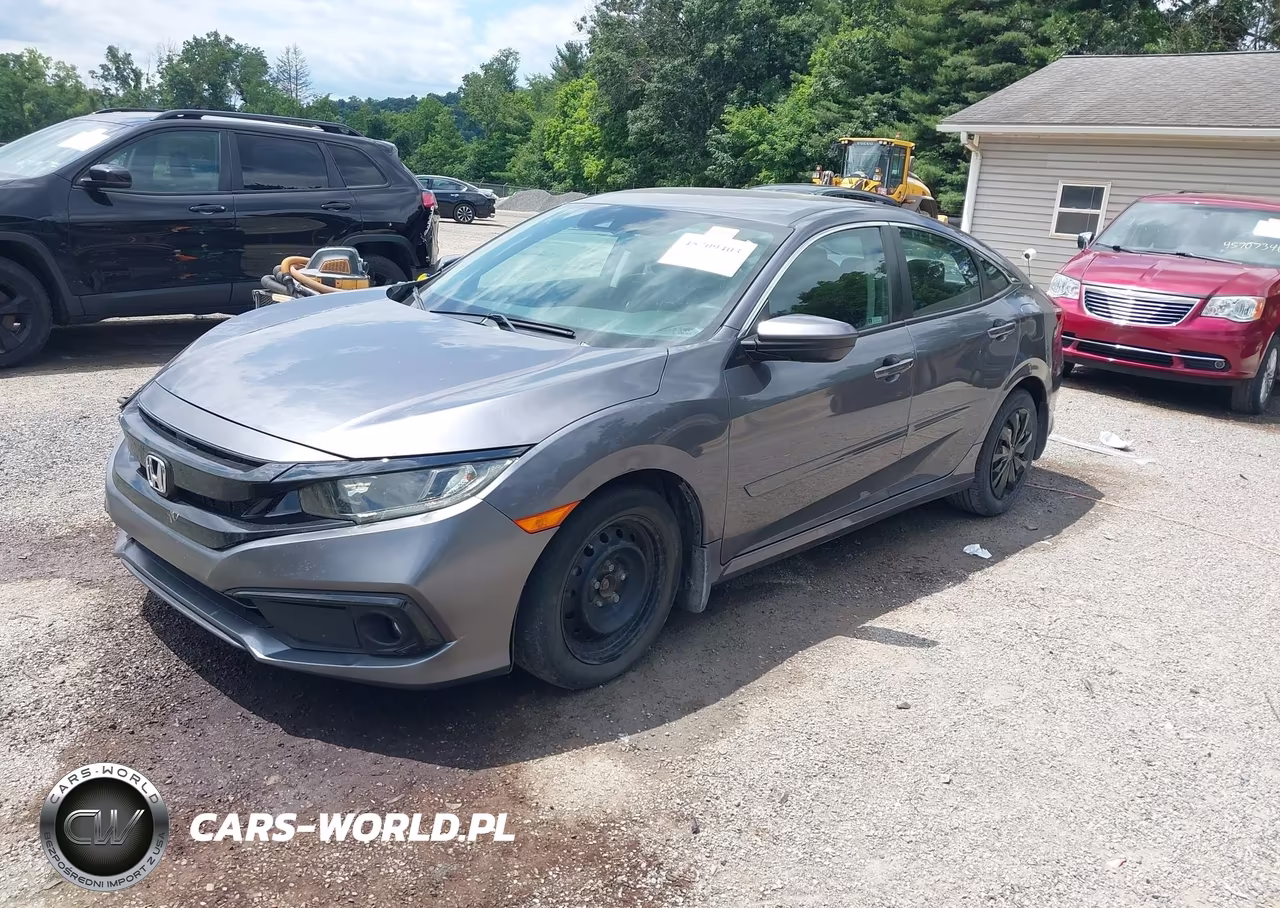 2021 Honda Civic Lx VIN:2HGFC2F65MH512039 - 2