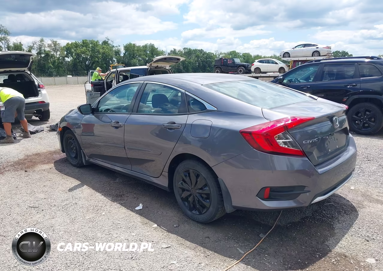 2021 Honda Civic Lx VIN:2HGFC2F65MH512039 - 3