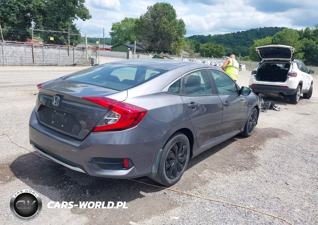 2021 Honda Civic Lx VIN:2HGFC2F65MH512039 - 4