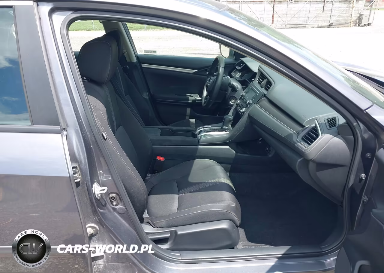 2021 Honda Civic Lx VIN:2HGFC2F65MH512039 - 5
