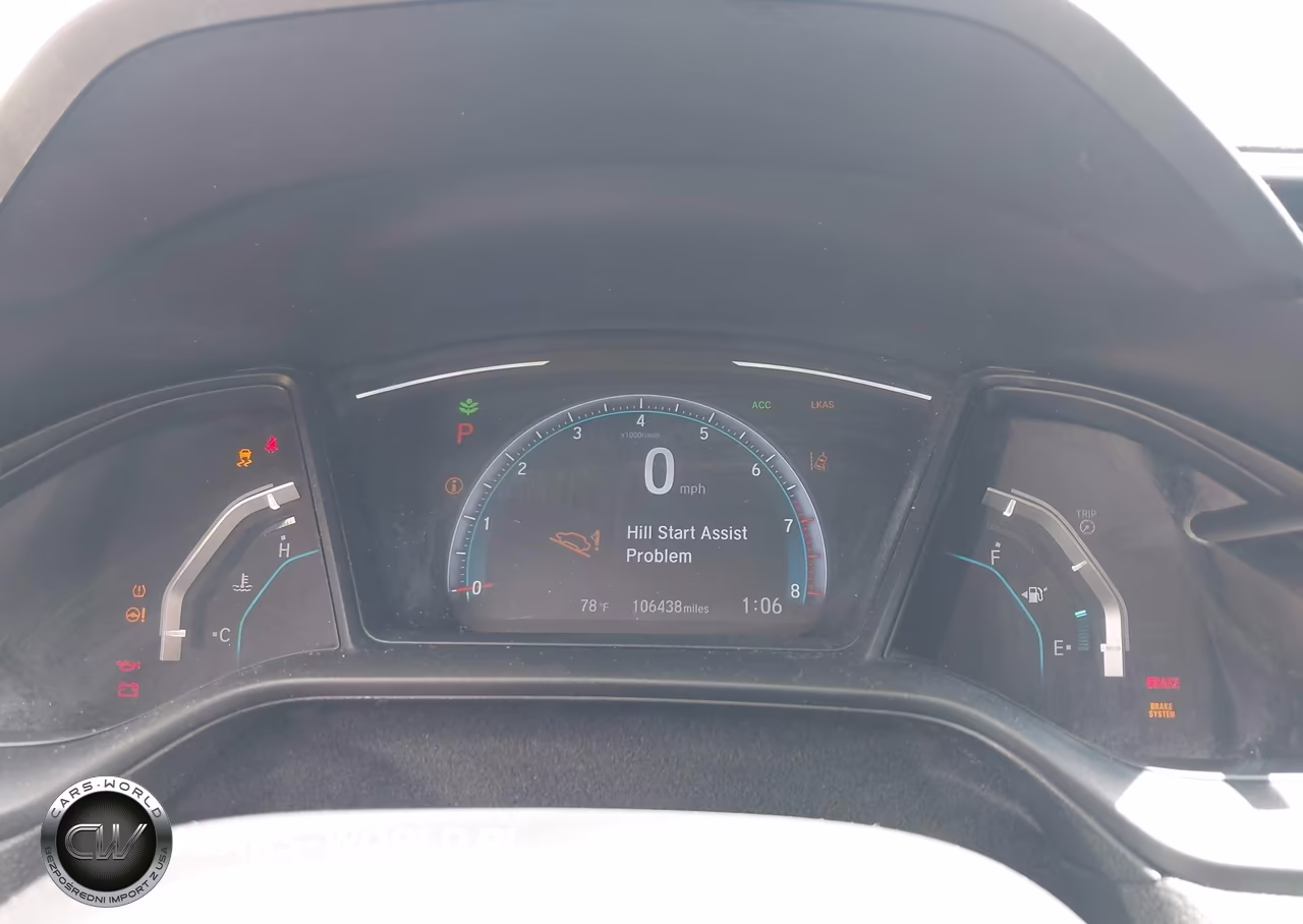 2021 Honda Civic Lx VIN:2HGFC2F65MH512039 - 7