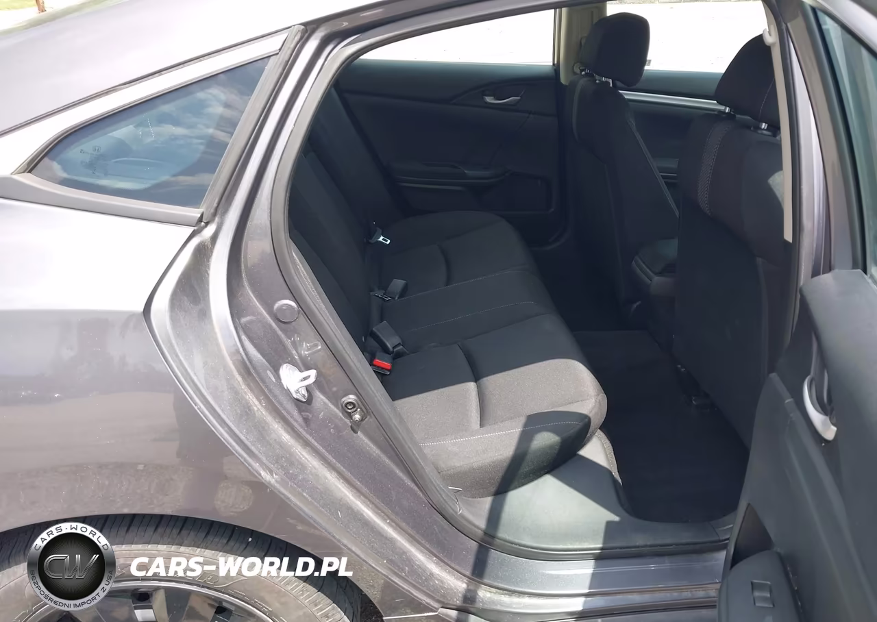 2021 Honda Civic Lx VIN:2HGFC2F65MH512039 - 8