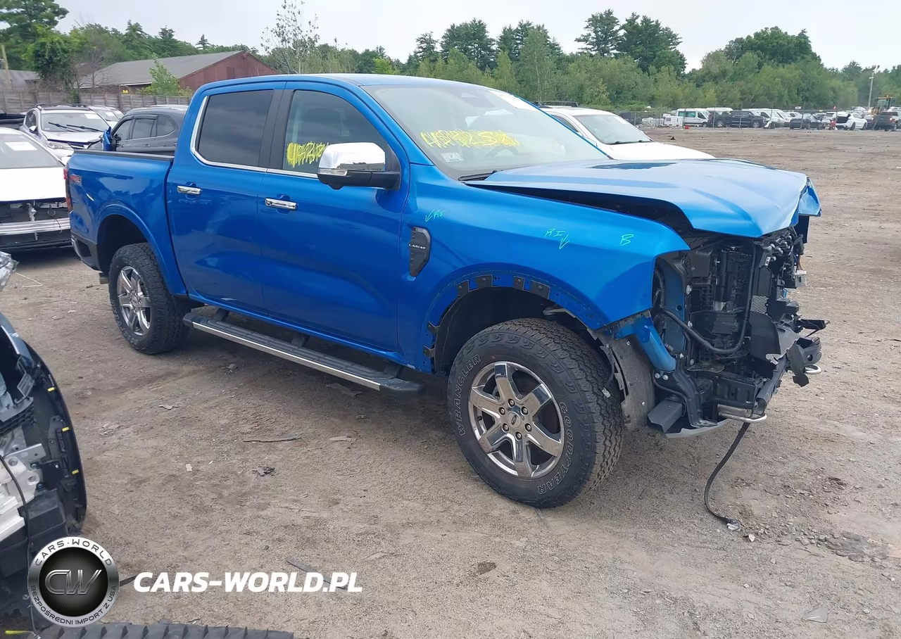2024 Ford Ranger Lariat – zdjęcie 1 z 16