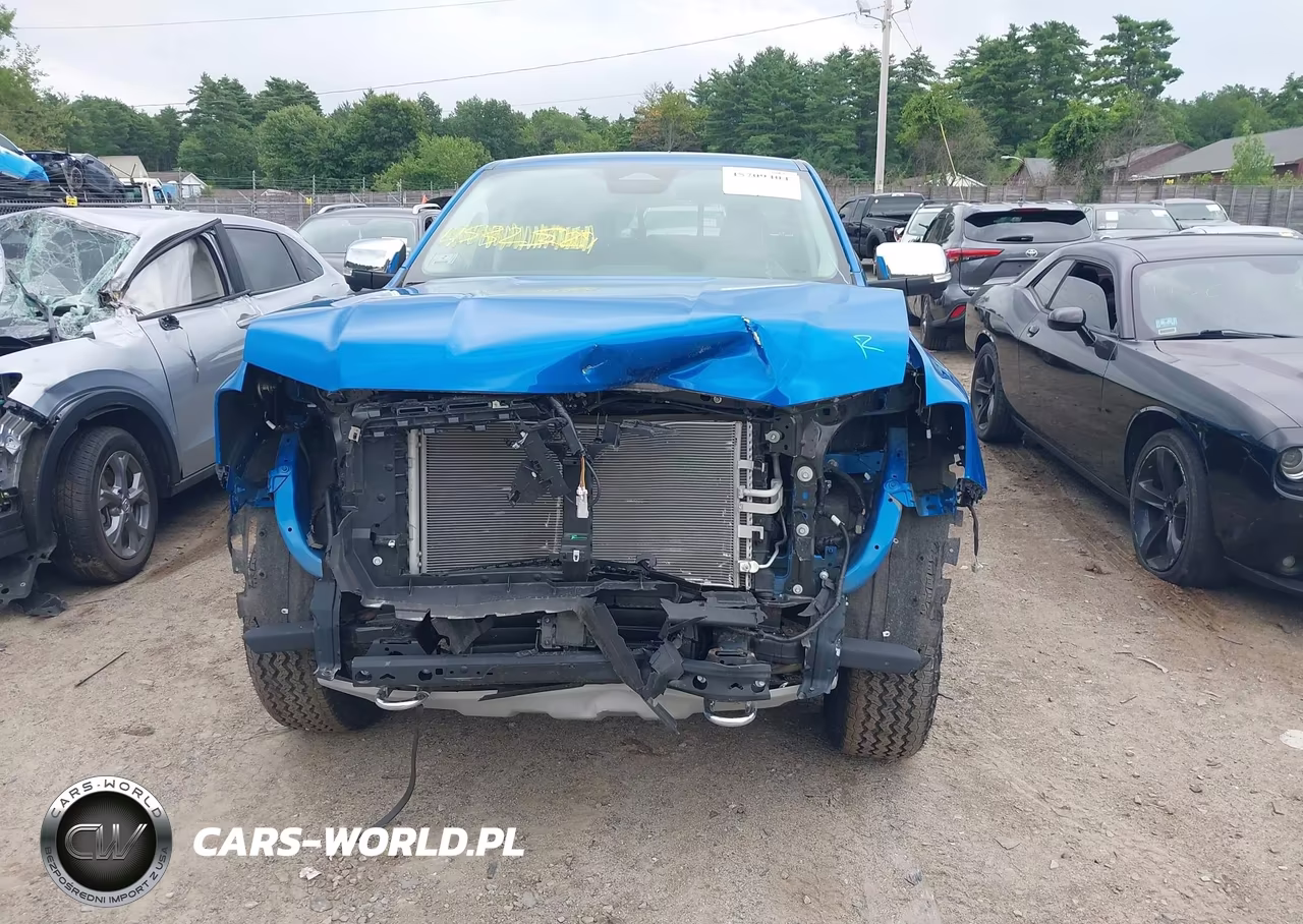 2024 Ford Ranger Lariat VIN:1FTER4KPXRLE69136 - 12