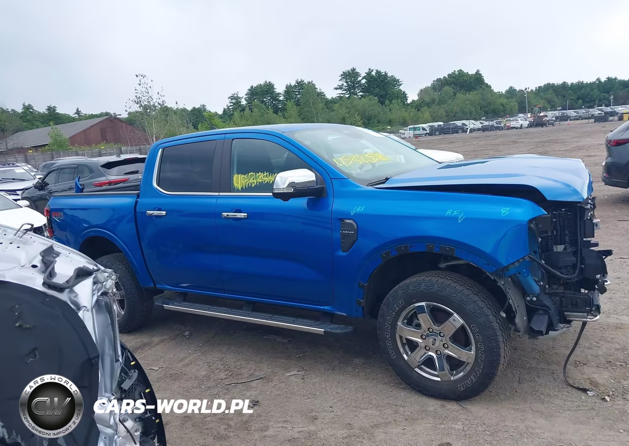 2024 Ford Ranger Lariat VIN:1FTER4KPXRLE69136 - 13