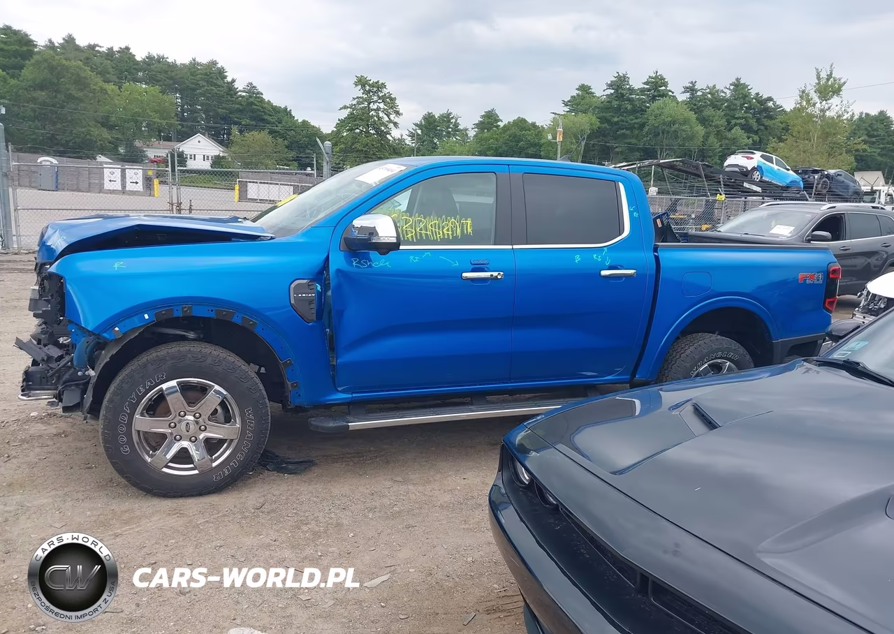2024 Ford Ranger Lariat VIN:1FTER4KPXRLE69136 - 14