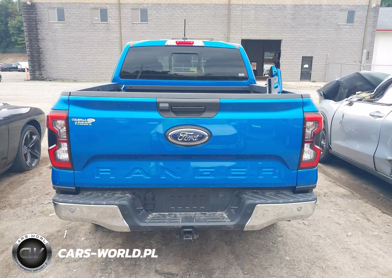 2024 Ford Ranger Lariat VIN:1FTER4KPXRLE69136 - 16