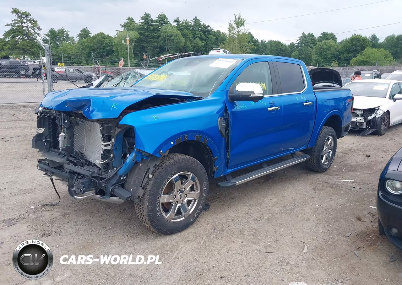 2024 Ford Ranger Lariat VIN:1FTER4KPXRLE69136 - 2