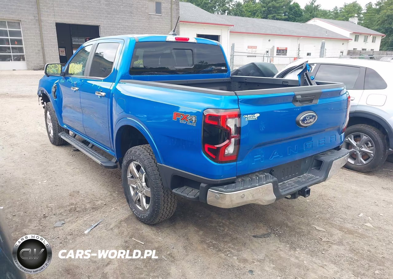 2024 Ford Ranger Lariat VIN:1FTER4KPXRLE69136 - 3