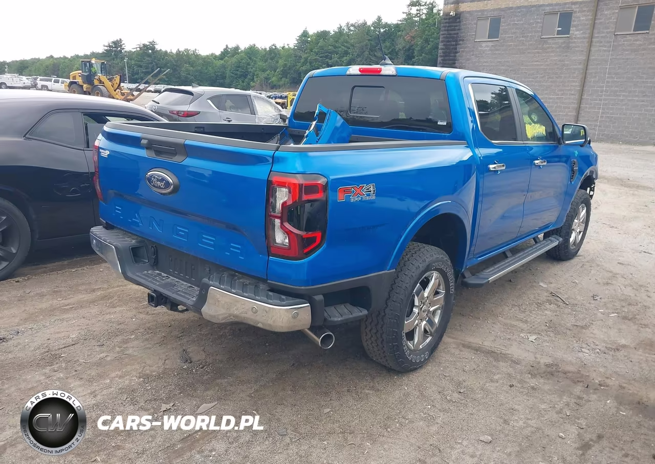 2024 Ford Ranger Lariat VIN:1FTER4KPXRLE69136 - 4