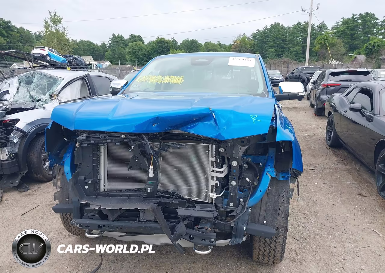 2024 Ford Ranger Lariat VIN:1FTER4KPXRLE69136 - 6