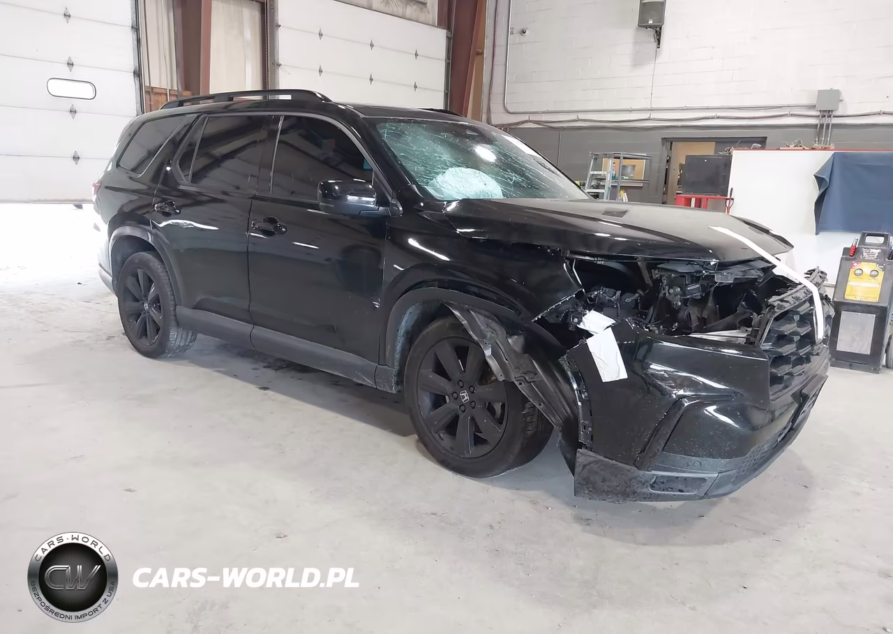 2025 Honda Pilot Black Edition