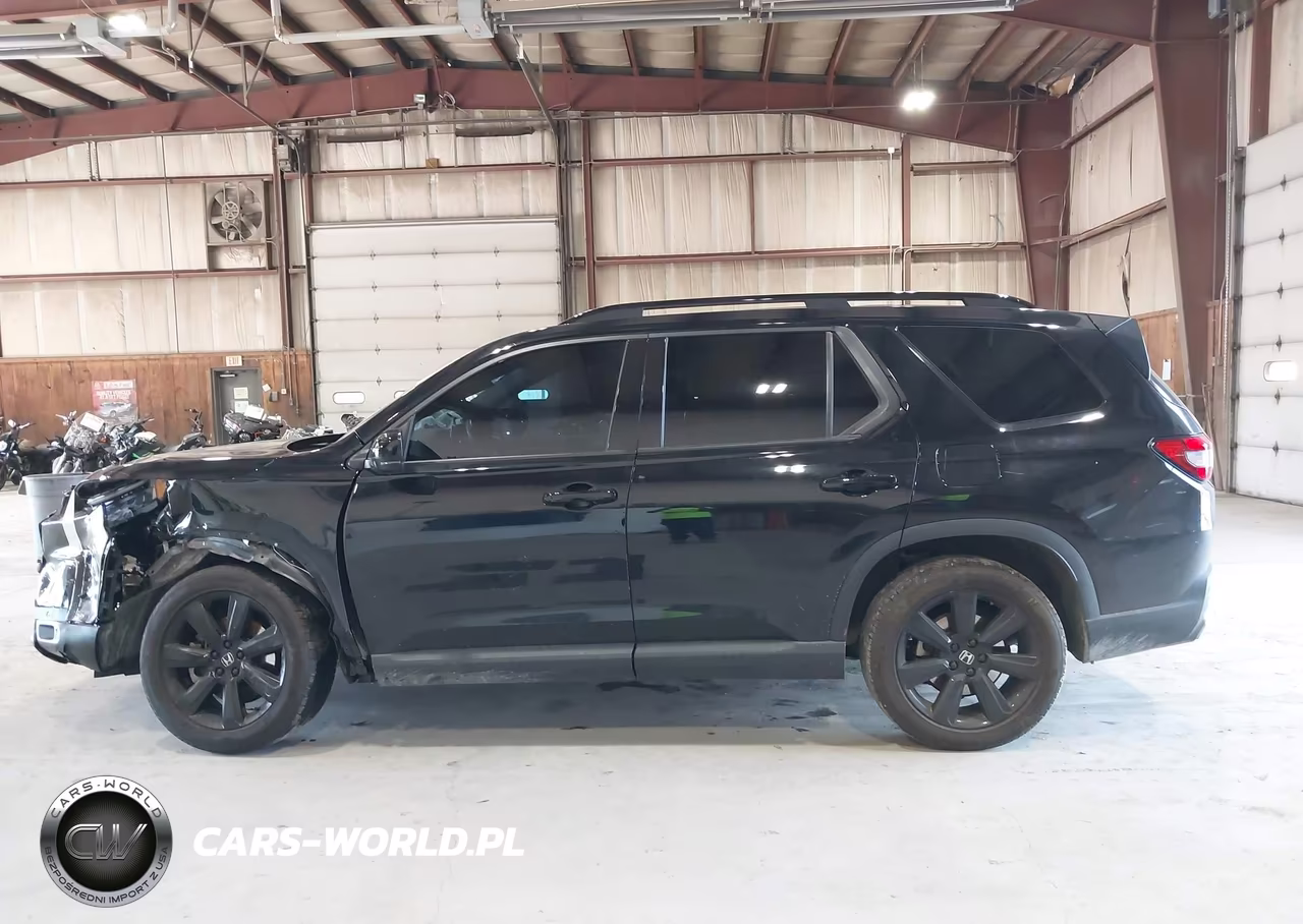 2025 Honda Pilot Black Edition VIN:5FNYG1H9XSB060315 - 14
