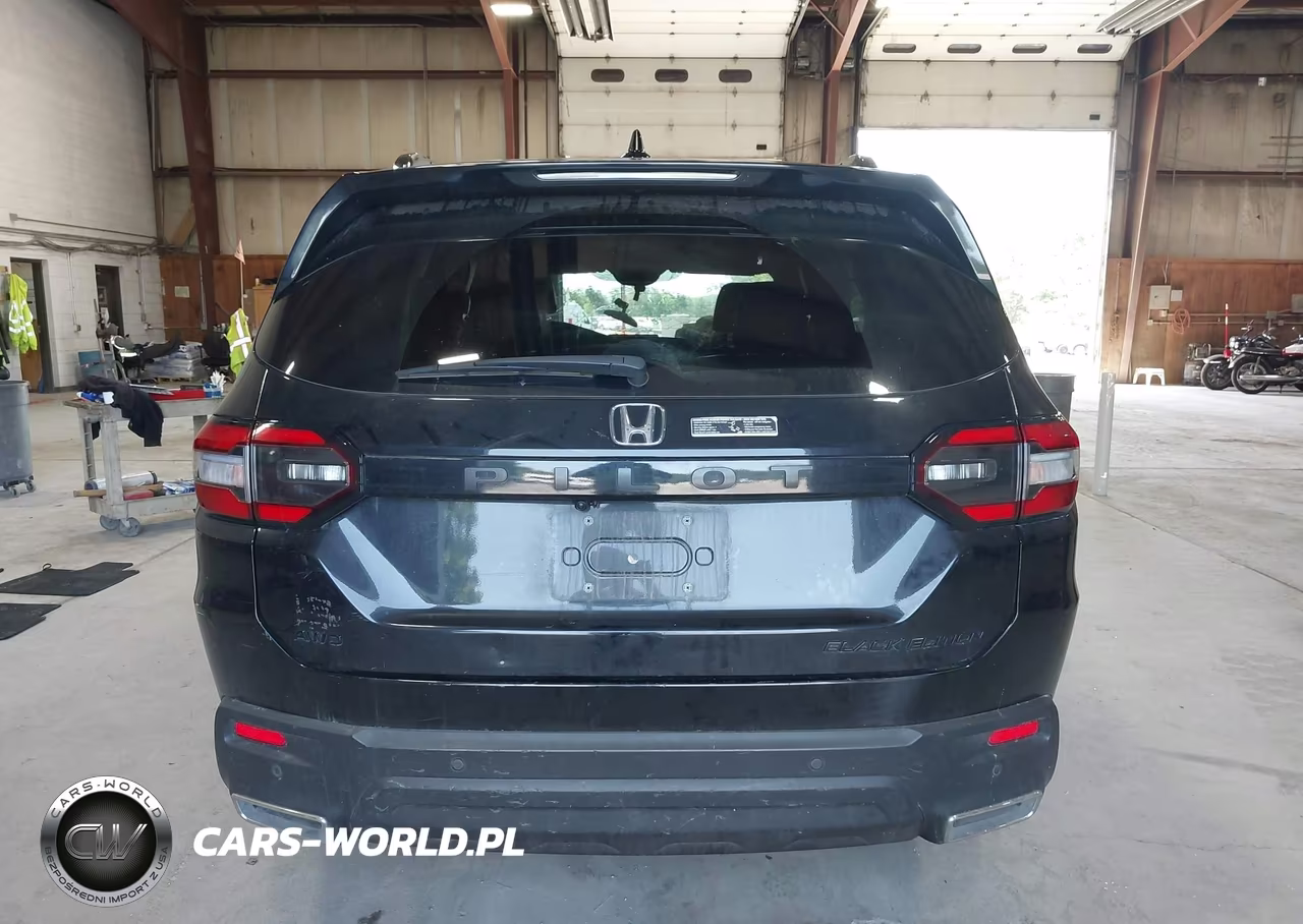 2025 Honda Pilot Black Edition VIN:5FNYG1H9XSB060315 - 16