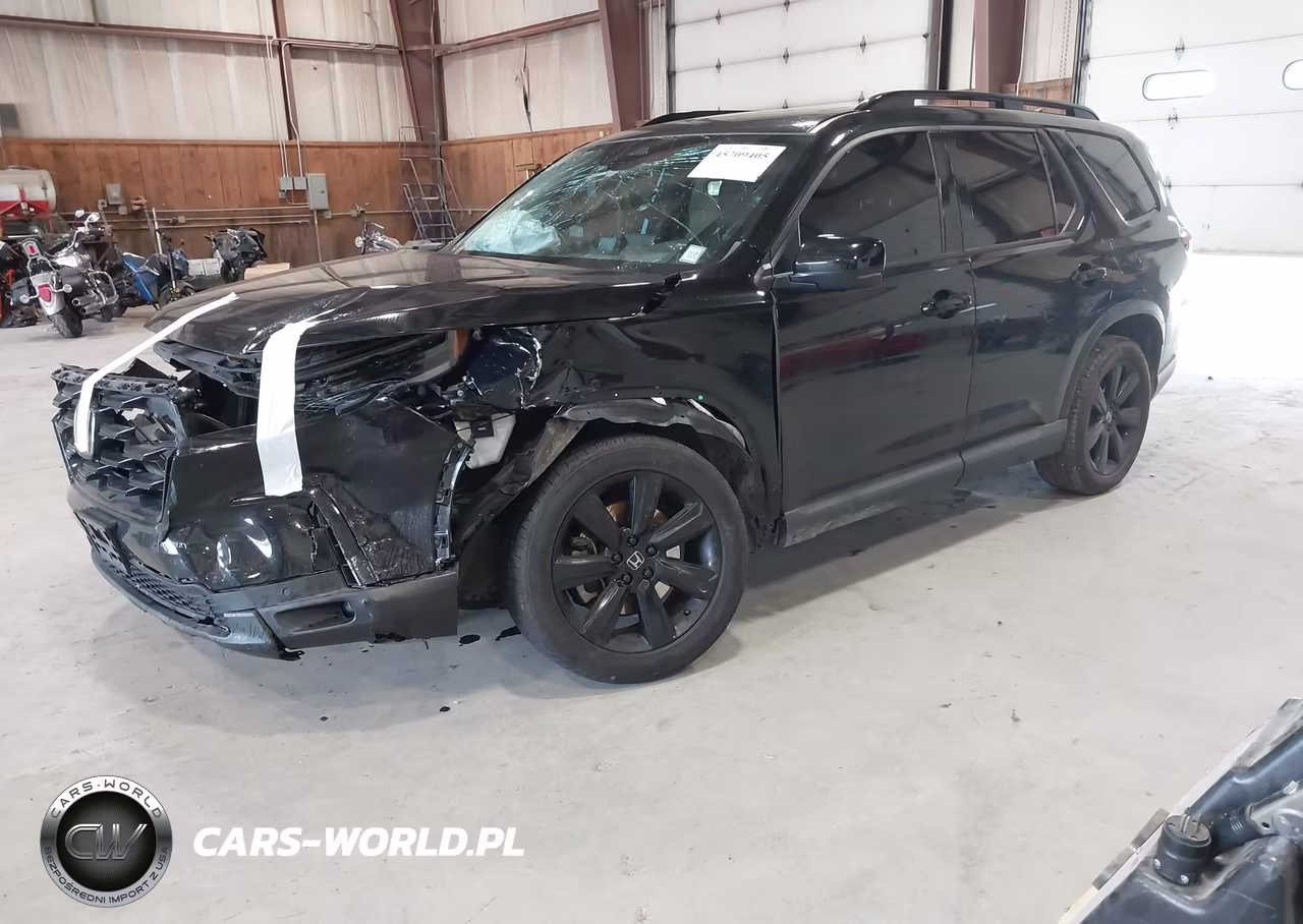 2025 Honda Pilot Black Edition VIN:5FNYG1H9XSB060315 - 2