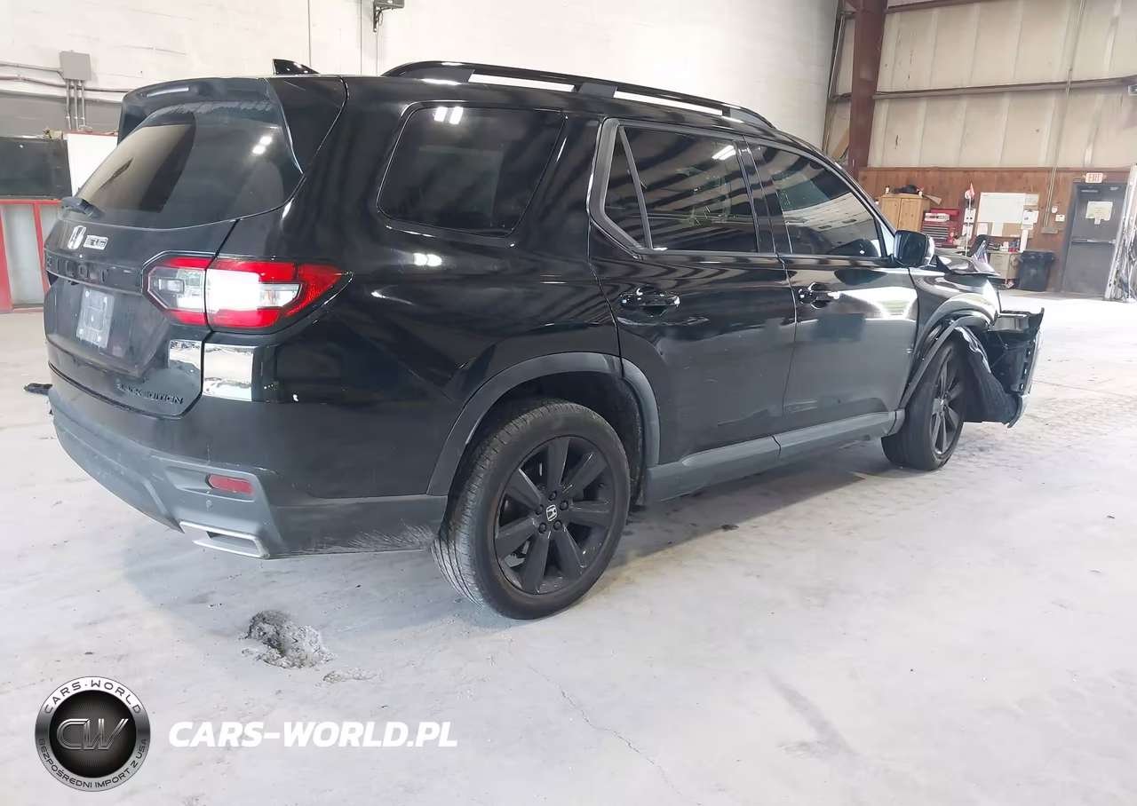 2025 Honda Pilot Black Edition VIN:5FNYG1H9XSB060315 - 4