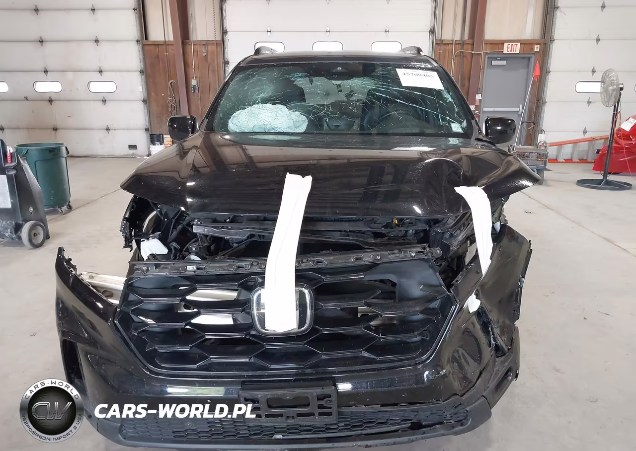2025 Honda Pilot Black Edition VIN:5FNYG1H9XSB060315 - 6