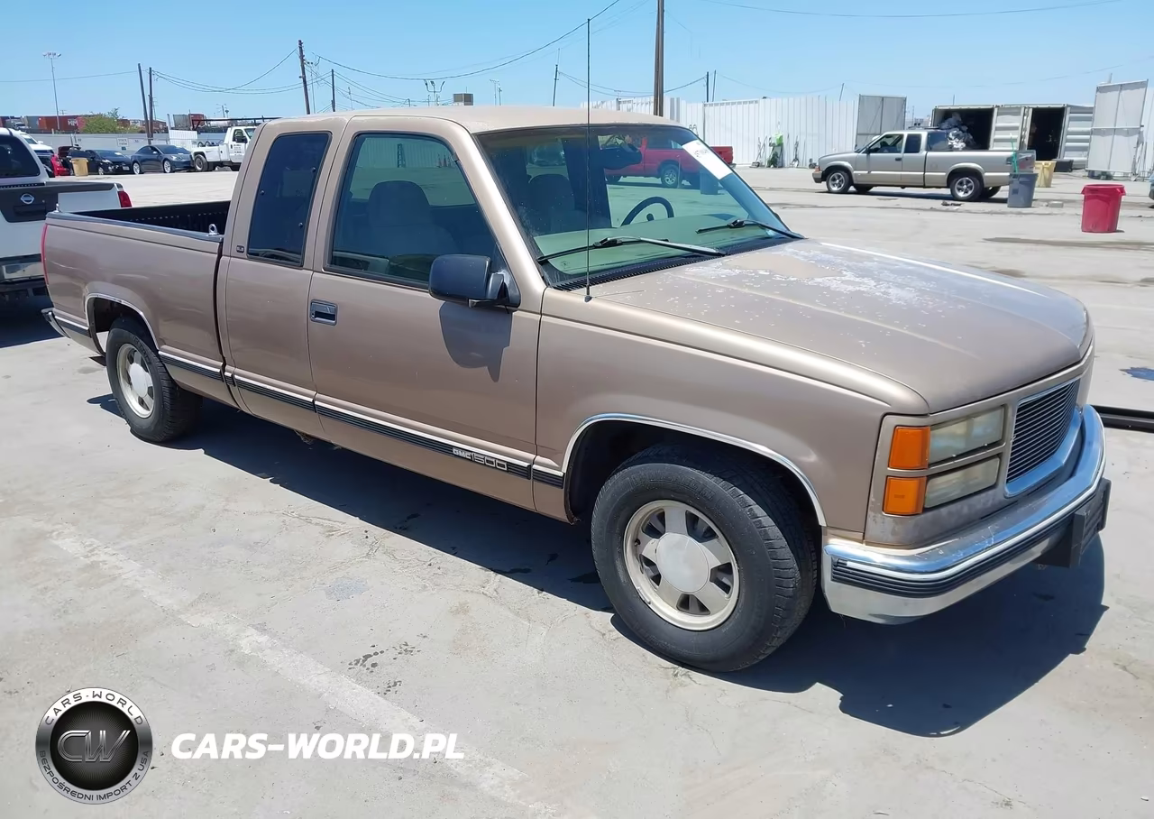 1997 GMC Sierra 1500 Sl Wideside
