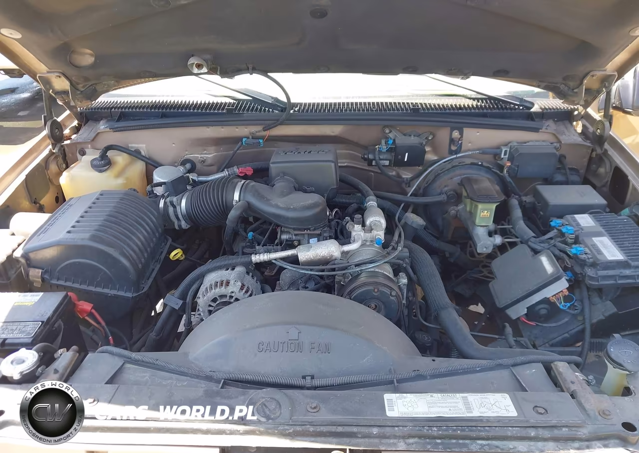 1997 GMC Sierra 1500 Sl Wideside VIN:2GTEC19R8V1553088 - 10