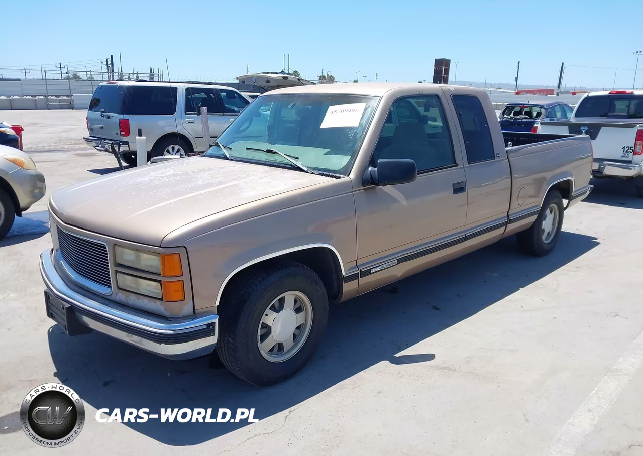 1997 GMC Sierra 1500 Sl Wideside VIN:2GTEC19R8V1553088 - 2