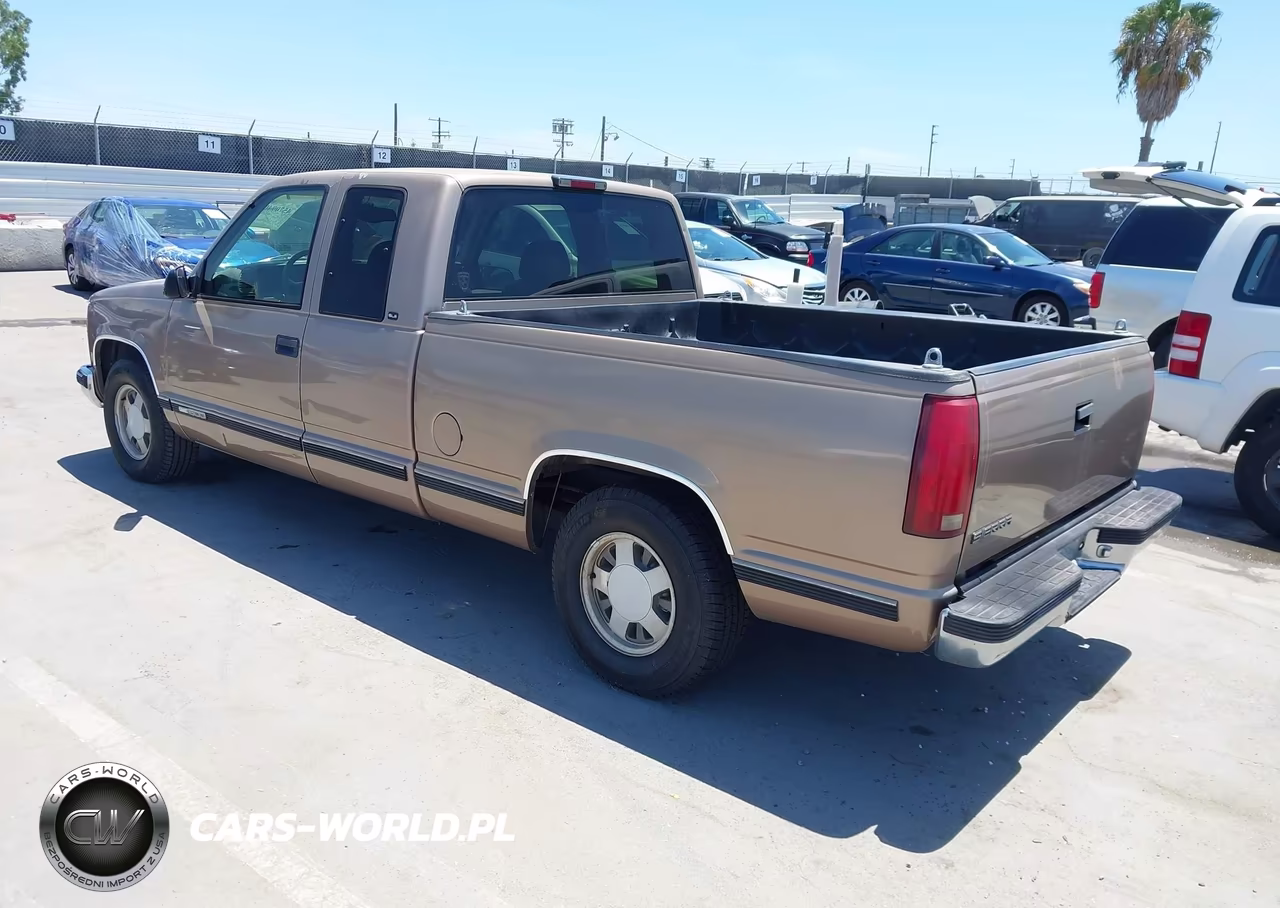 1997 GMC Sierra 1500 Sl Wideside VIN:2GTEC19R8V1553088 - 3
