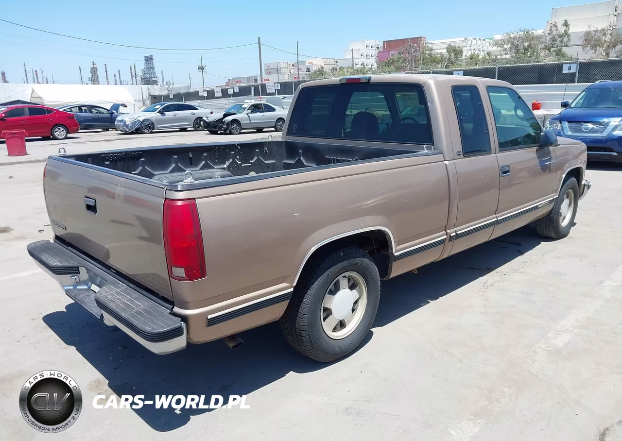 1997 GMC Sierra 1500 Sl Wideside VIN:2GTEC19R8V1553088 - 4