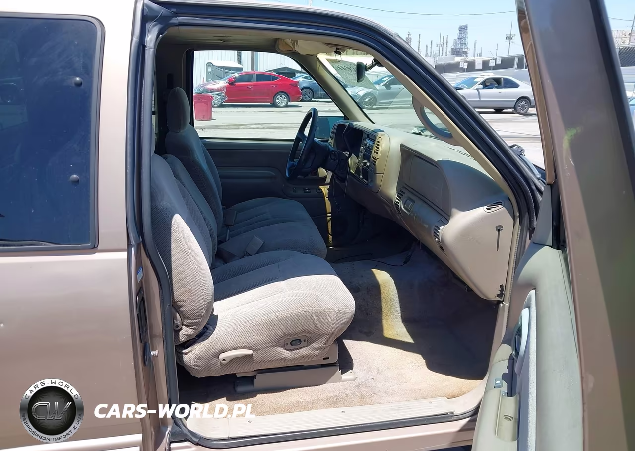 1997 GMC Sierra 1500 Sl Wideside VIN:2GTEC19R8V1553088 - 5
