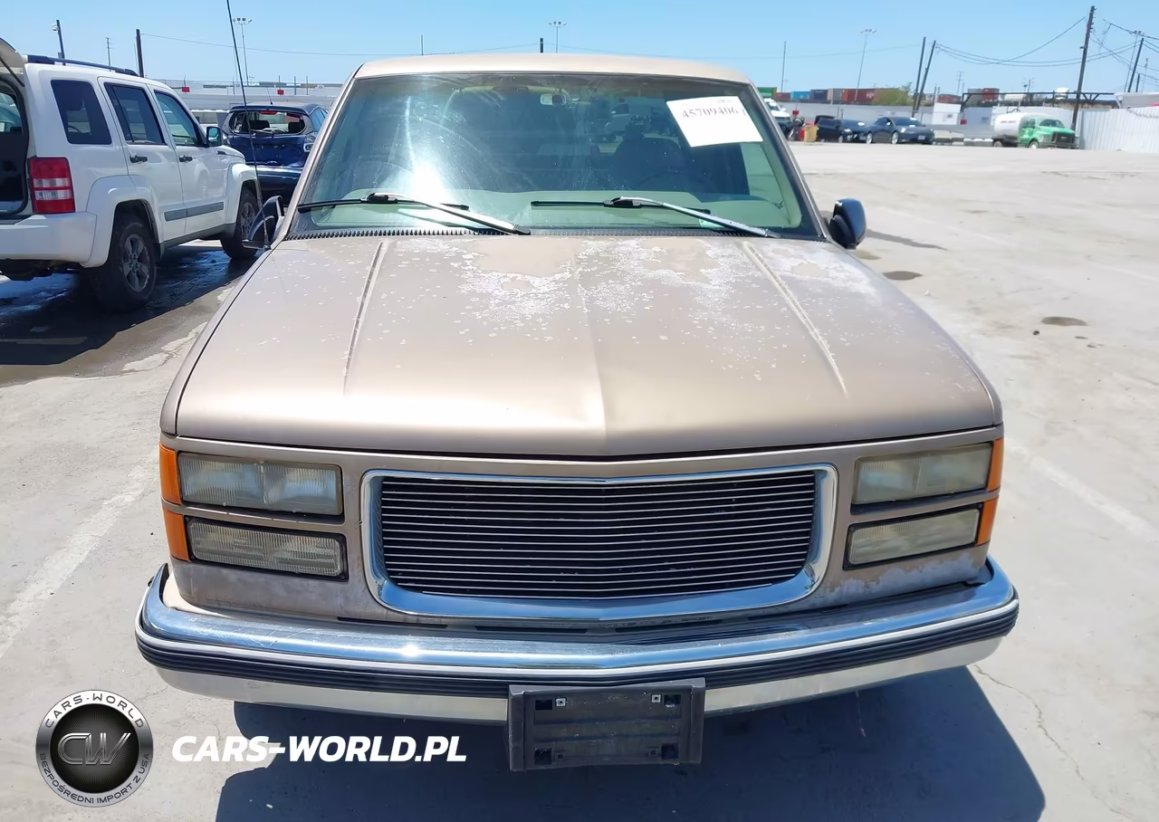 1997 GMC Sierra 1500 Sl Wideside VIN:2GTEC19R8V1553088 - 6
