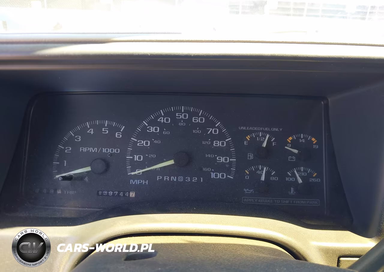 1997 GMC Sierra 1500 Sl Wideside VIN:2GTEC19R8V1553088 - 7