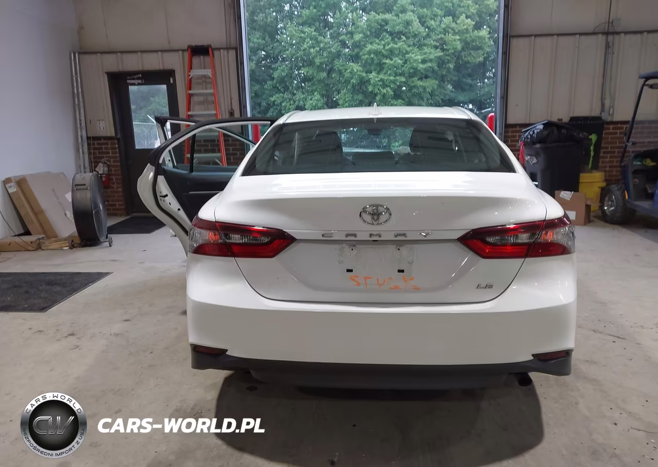 2022 Toyota Camry Le VIN:4T1C11AKXNU630975 - 17